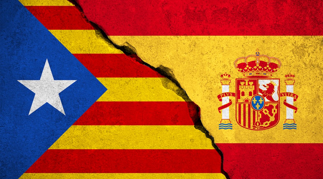 Resultado de imagen de independencia cataluÃ±a